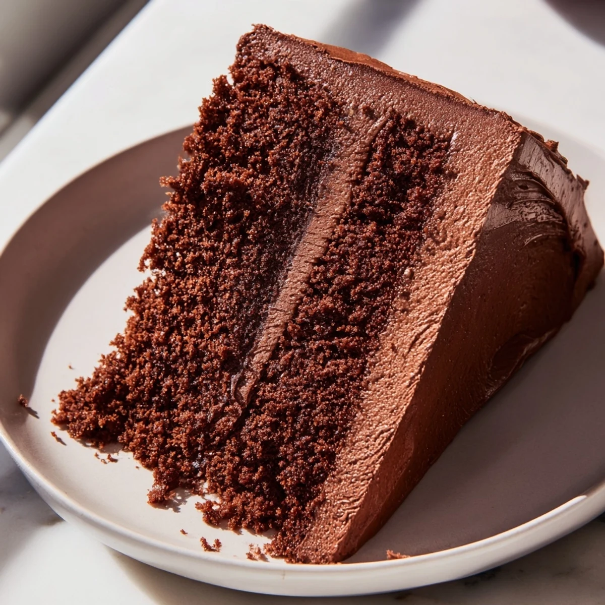 Rich Moist Chocolate Cake