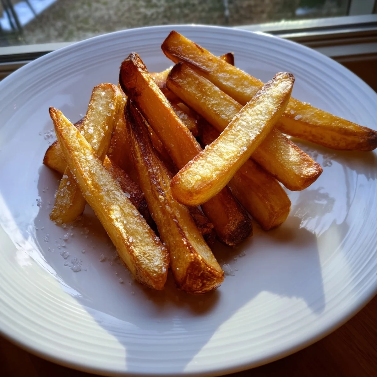 Crispy Golden Perfect Fries