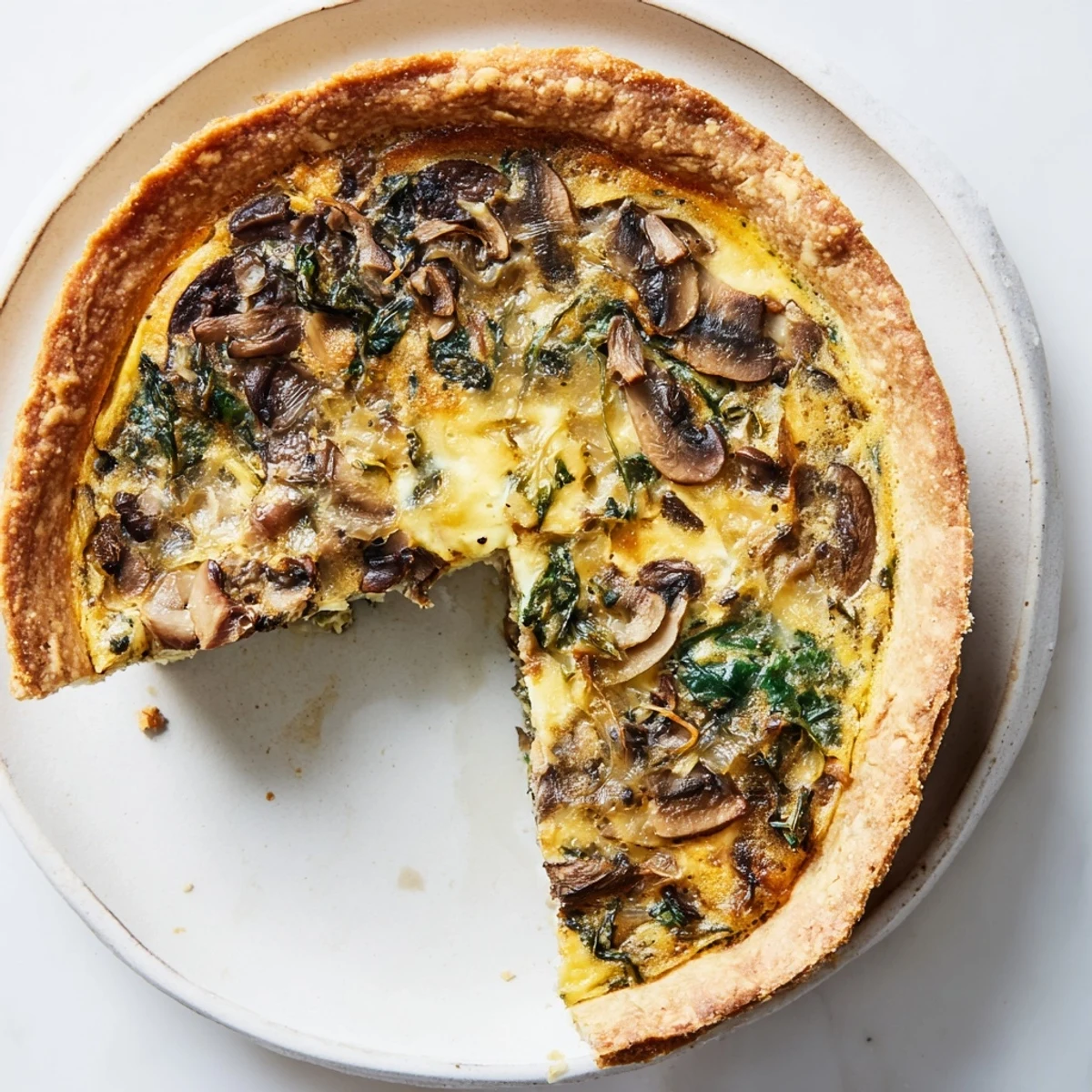 Savory Classic Quiche