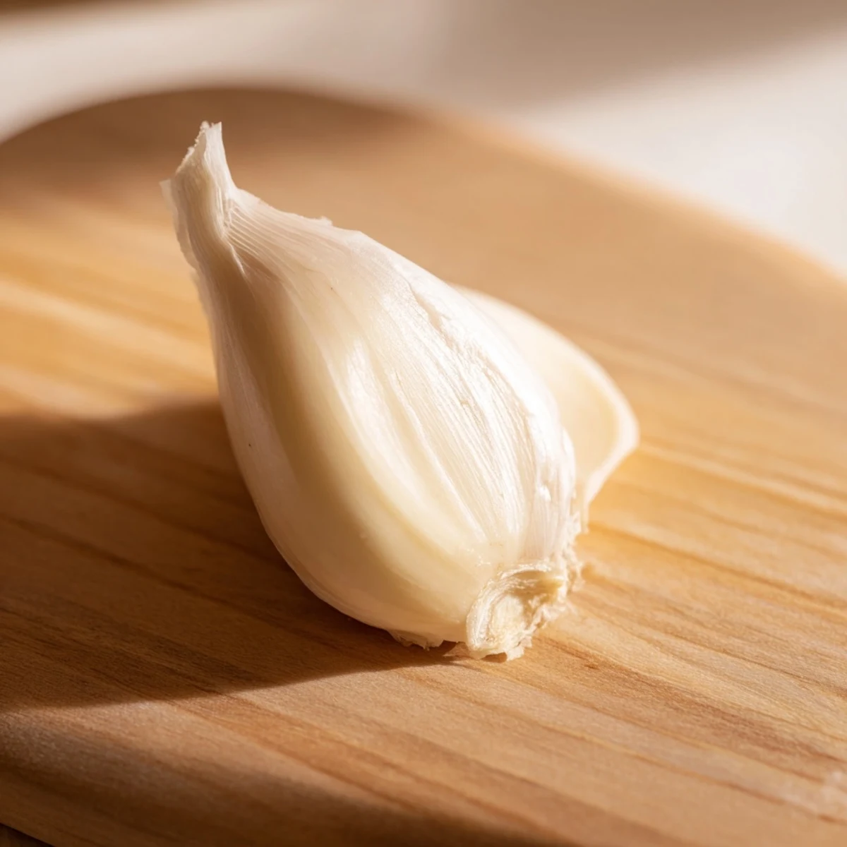 Preparing a garlic clove for a quick recipe: learn how to unlock its aromatic essence.