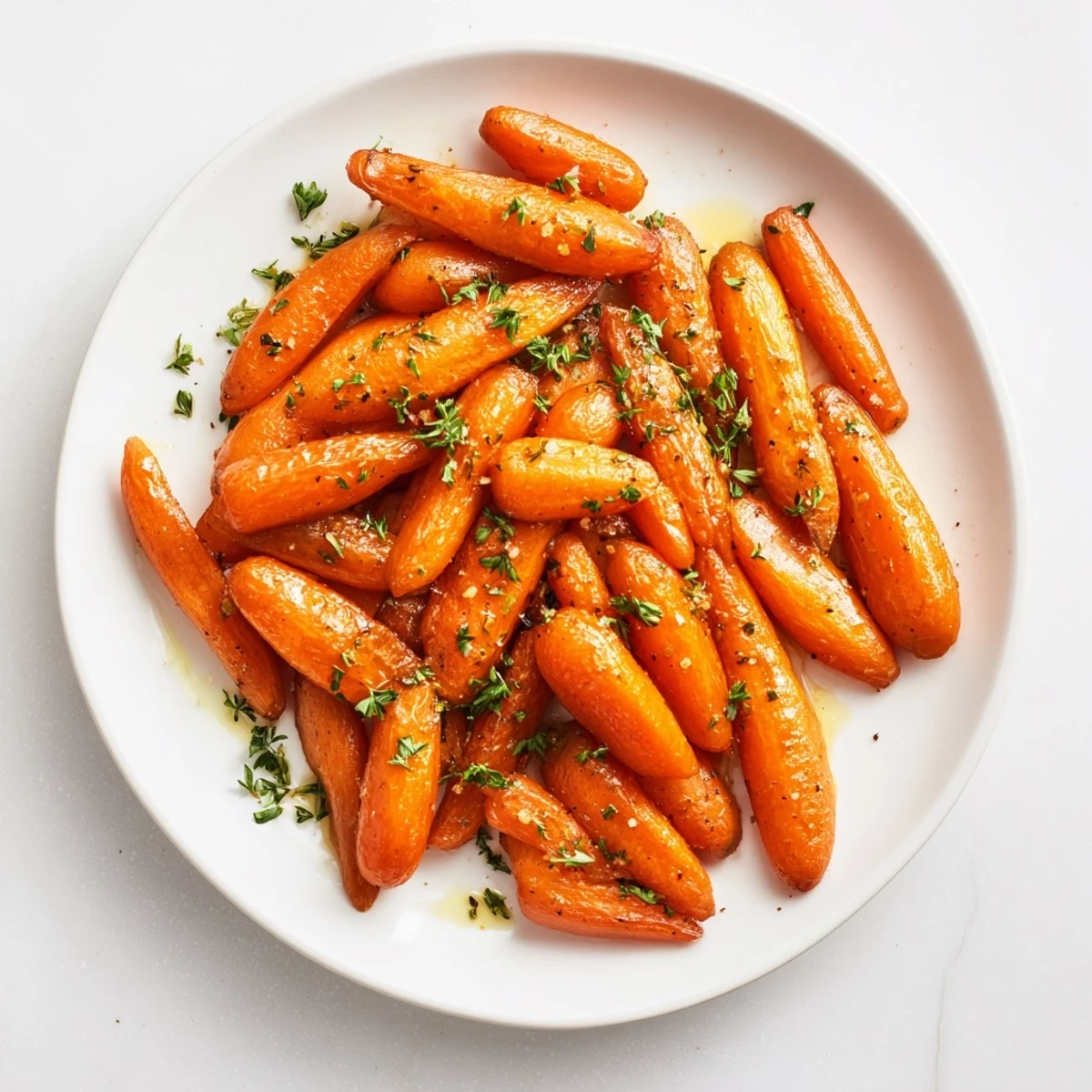 Roasted Carrots with Honey