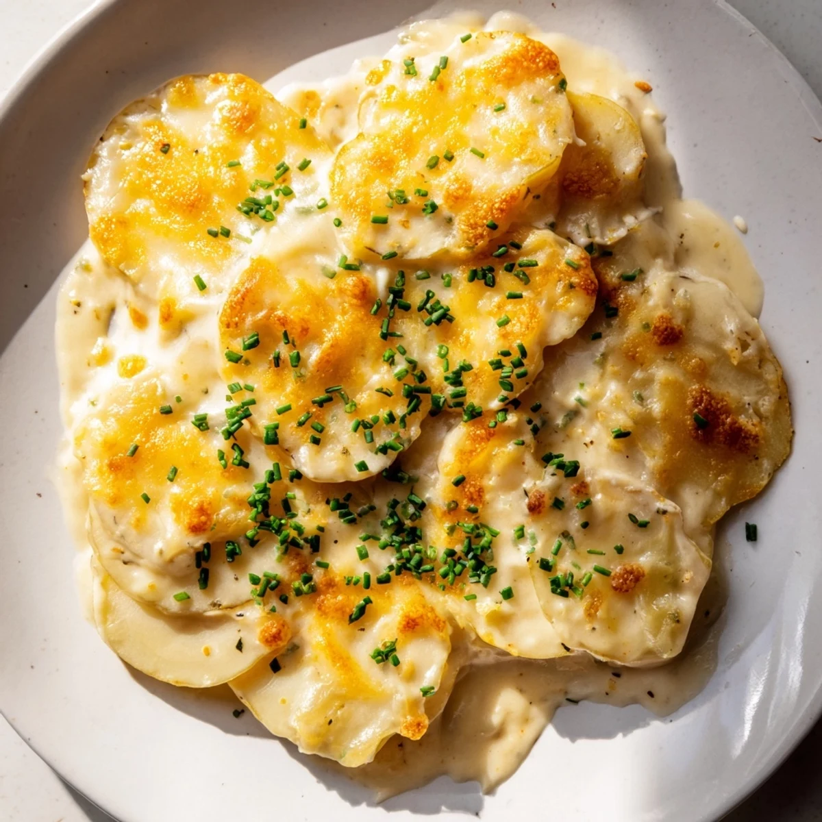 Cheesy Scalloped Potatoes