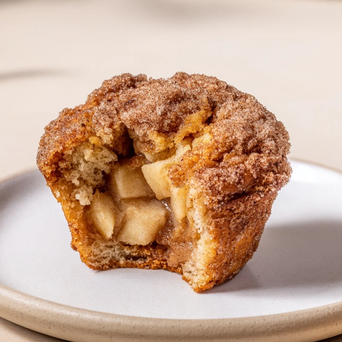 Cinnamon Apple Muffins