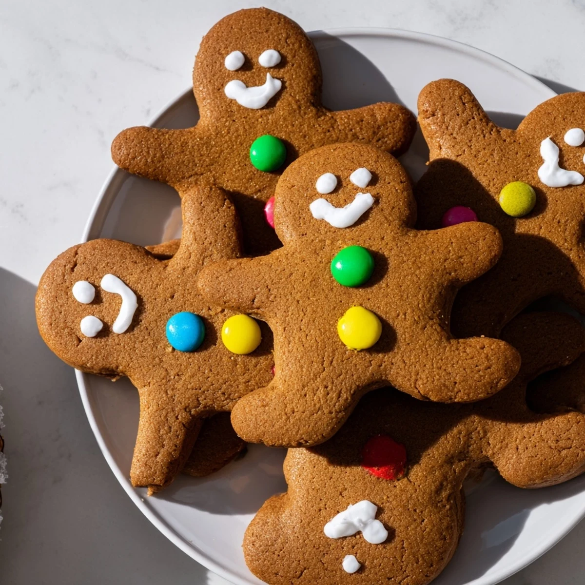 Classic spiced gingerbread men