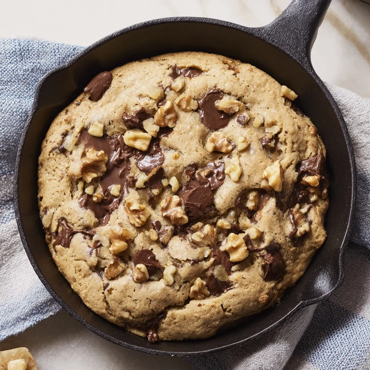 Chocolate Chip Cookie Skillet