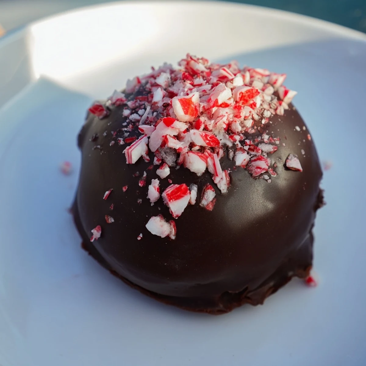 These homemade Peppermint Mocha Truffles sparkle, a perfect festive and flavorful holiday treat.