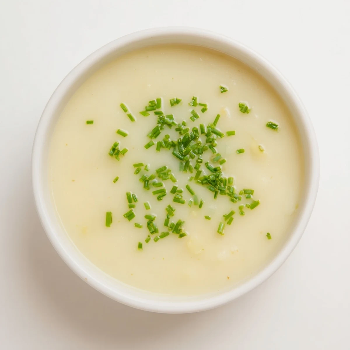 Golden and inviting, this cream soup features a velvety texture ready to enjoy with crusty bread.