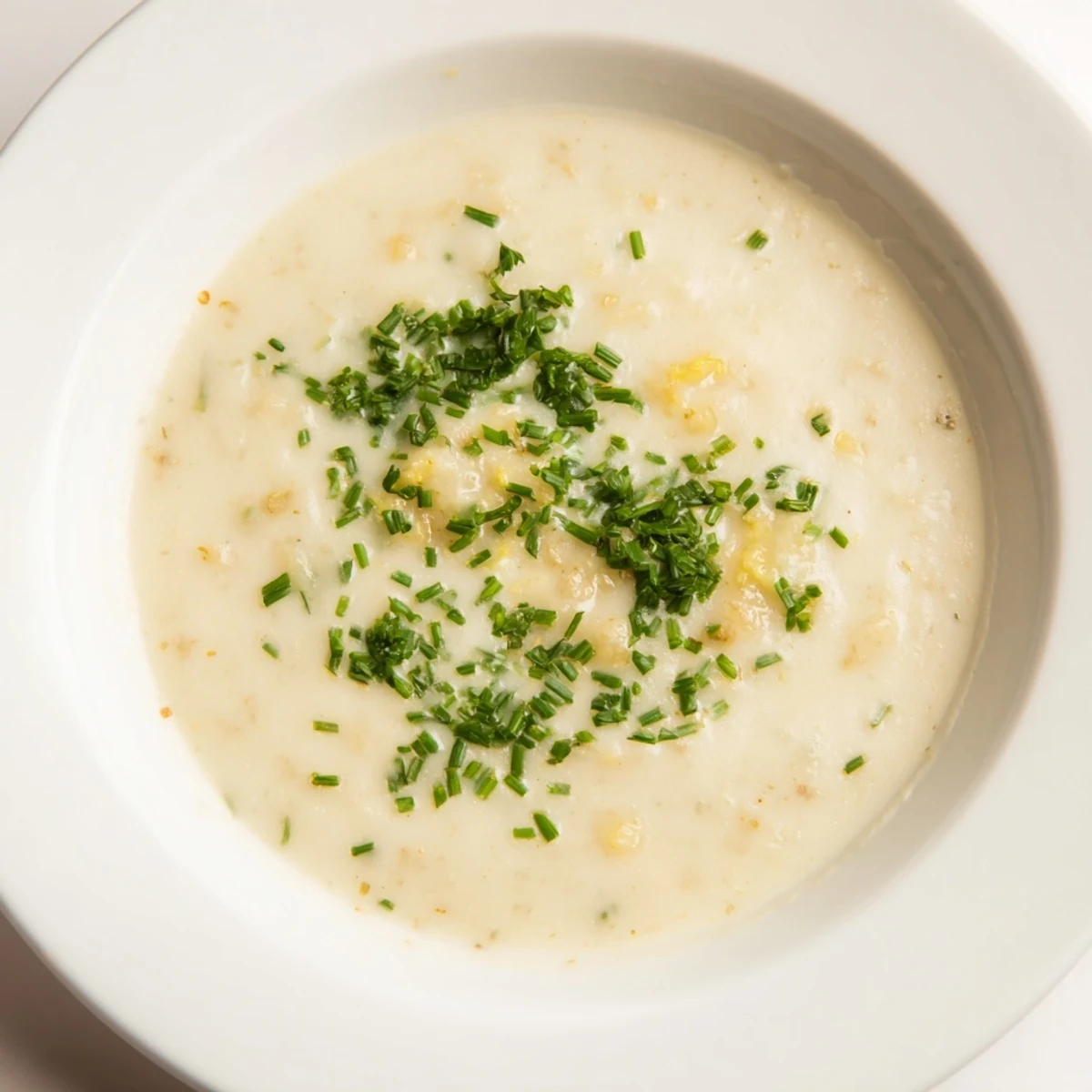 Imagine the subtle spices and flavorful vegetables in this easy, homemade cream soup.