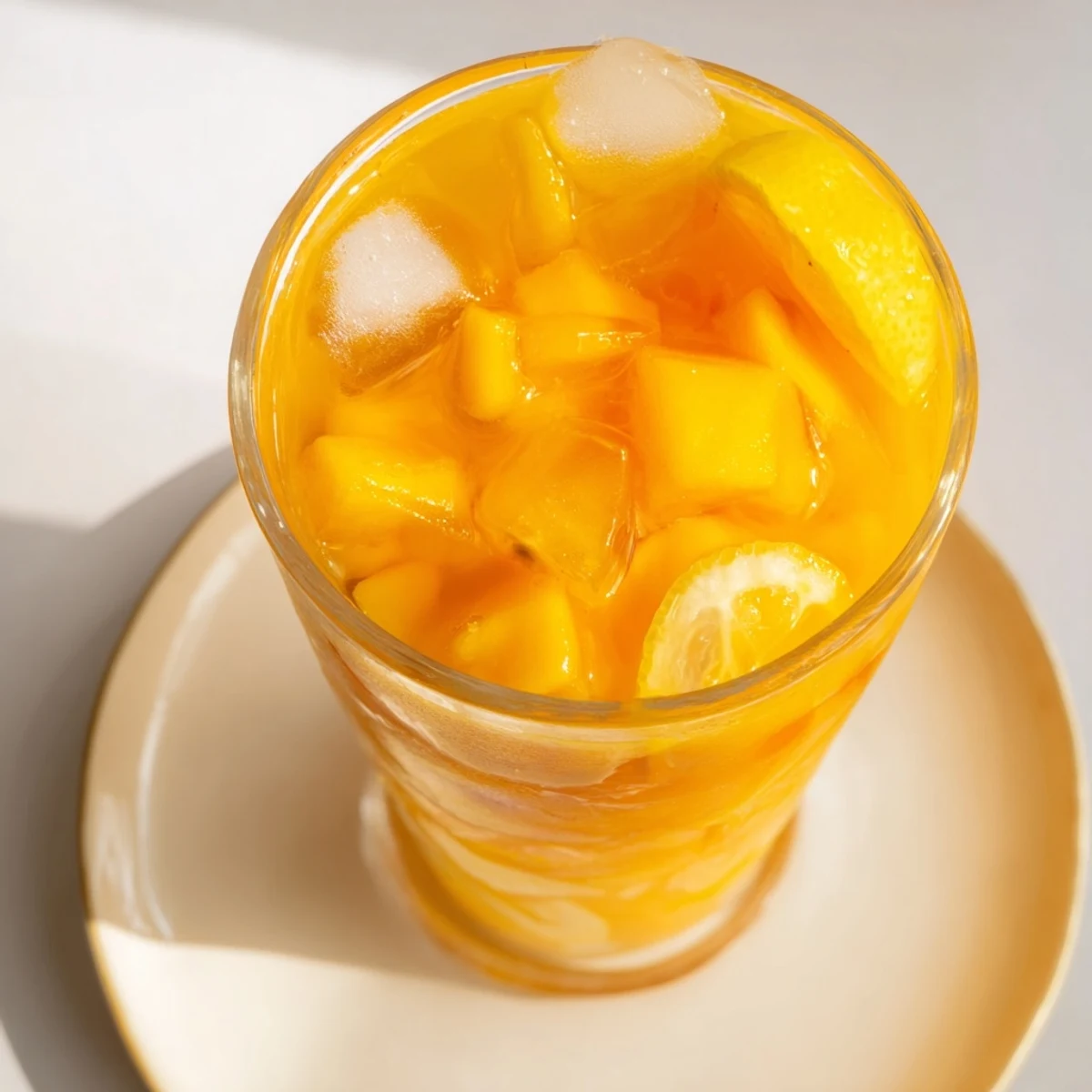 Vibrant fruit juice recipe bursting with fresh flavors, perfect for a quick, delicious refreshment any time.