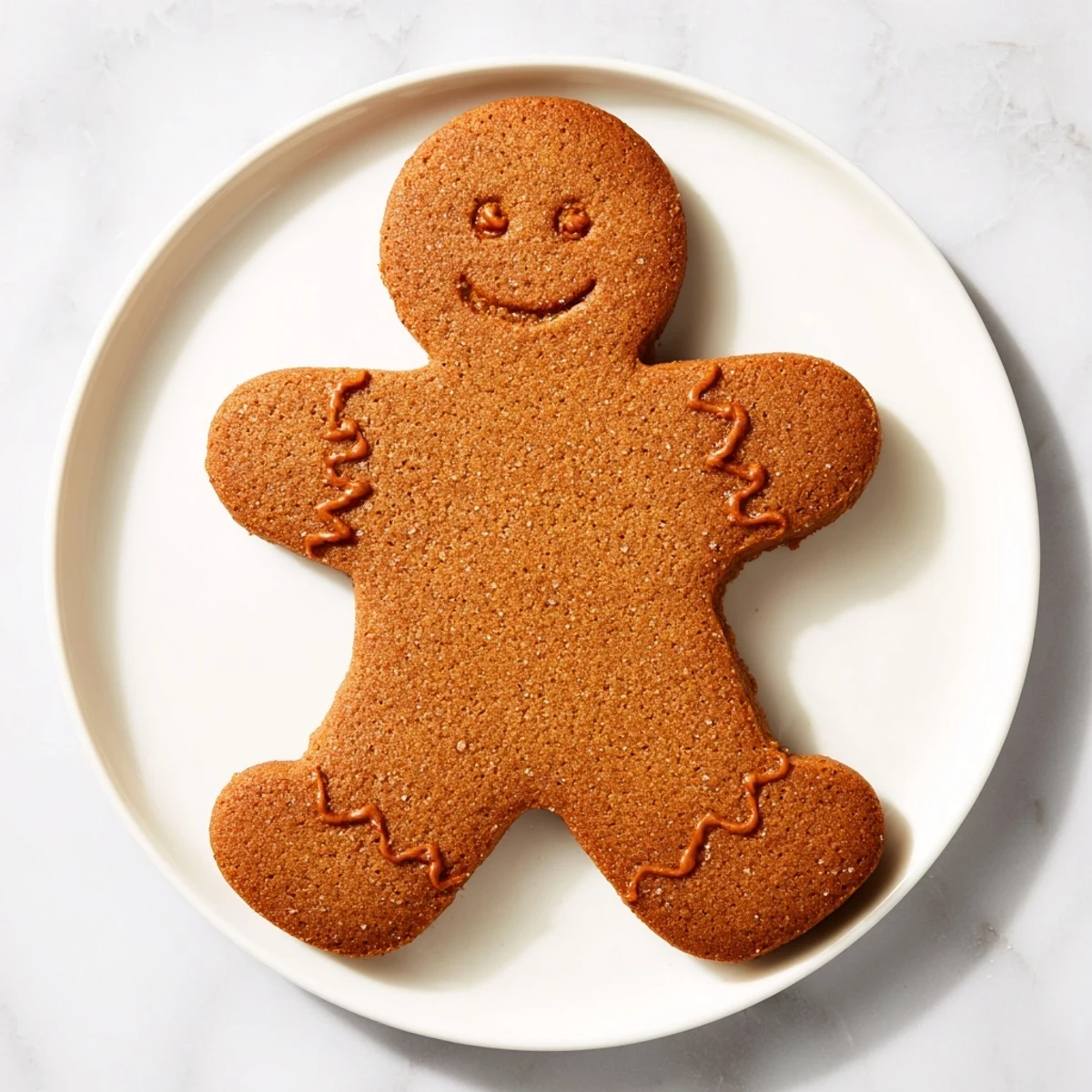 Classic Gingerbread Man Cookies