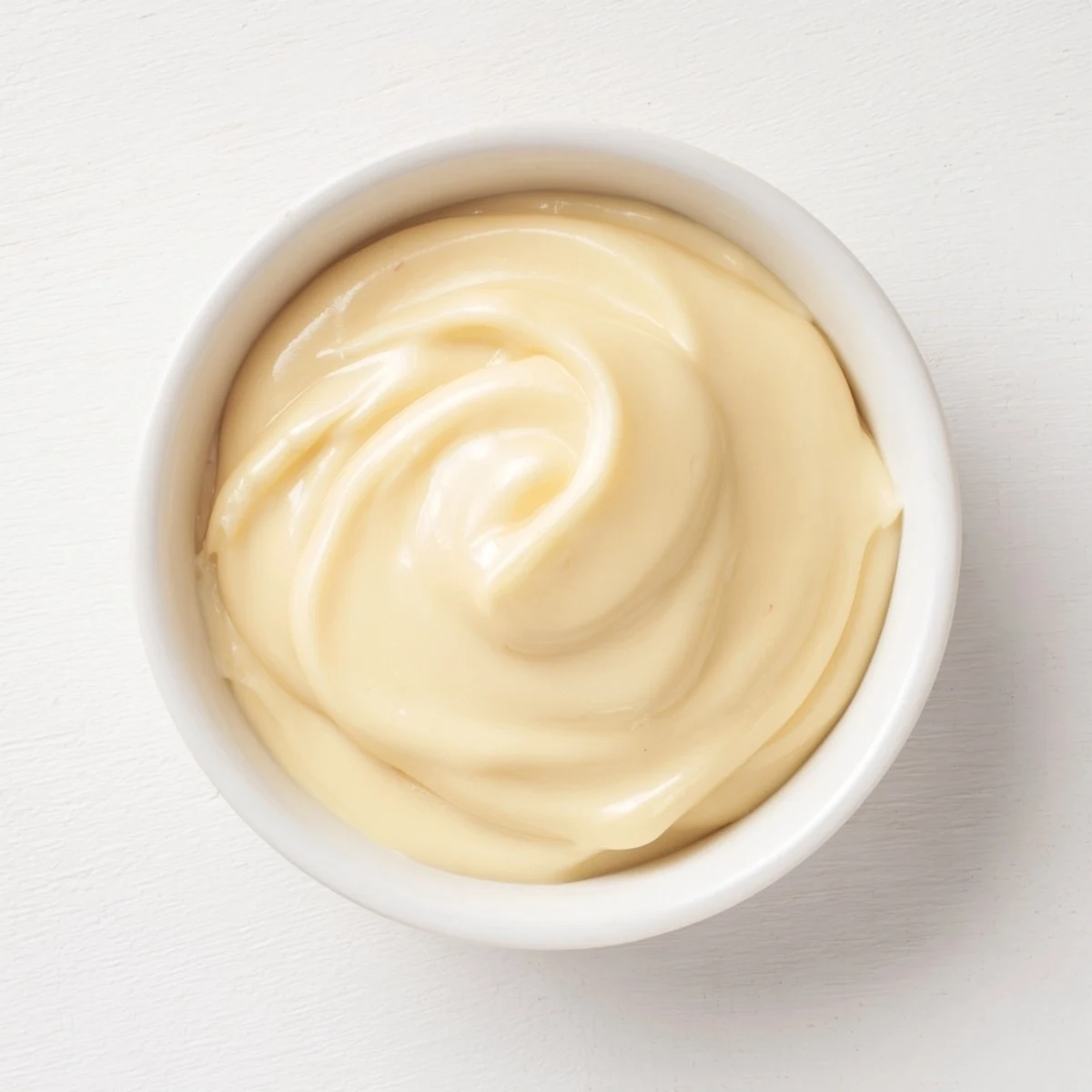 This creamy, golden Custard Creamy, made with vanilla, looks delicious served chilled and smooth.