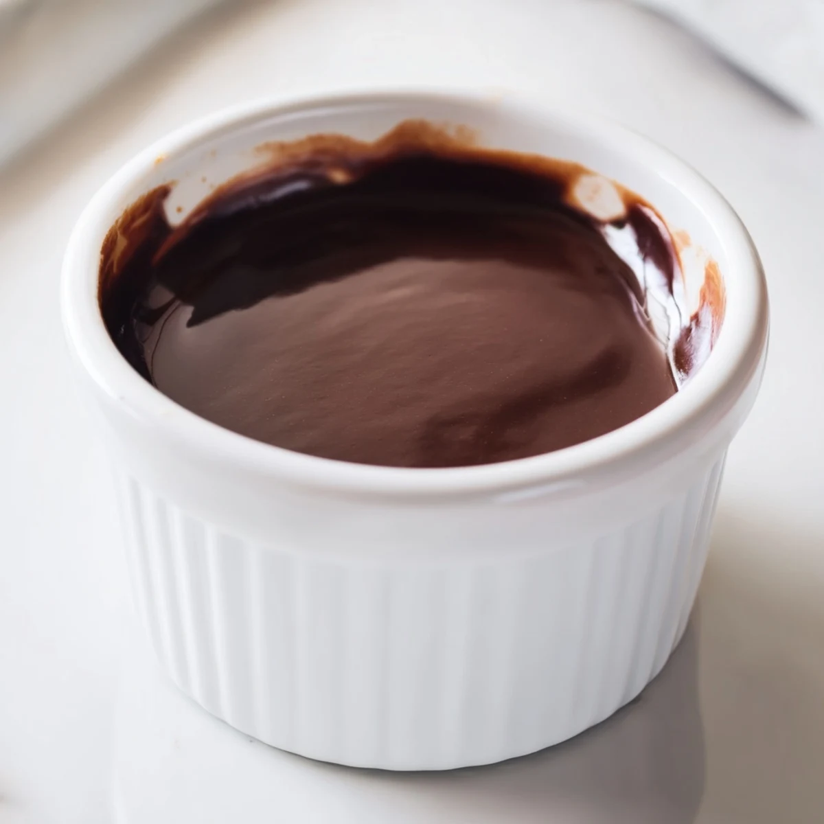 Egg Chocolate Custard Delight