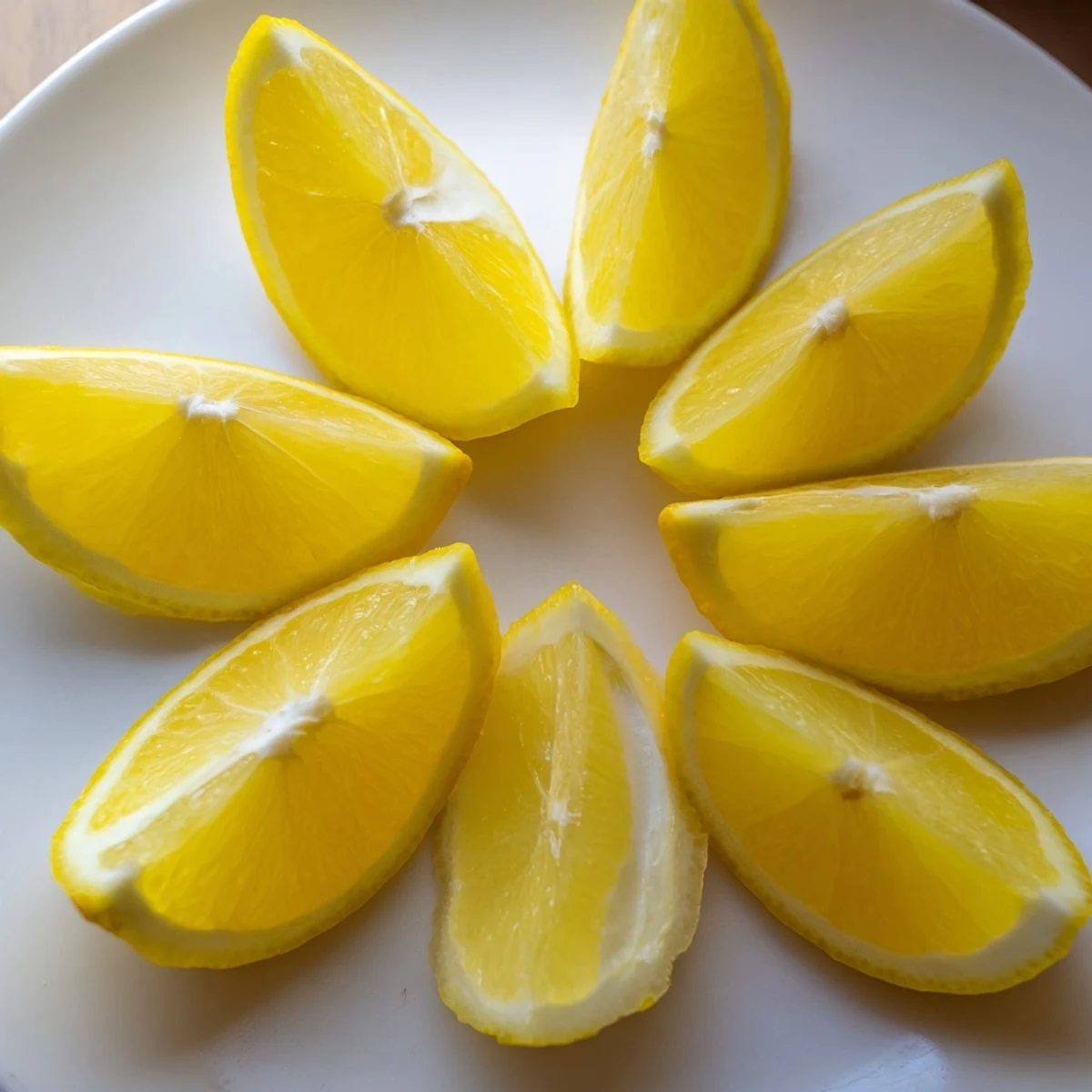 Simple Wedge Lemon Guide