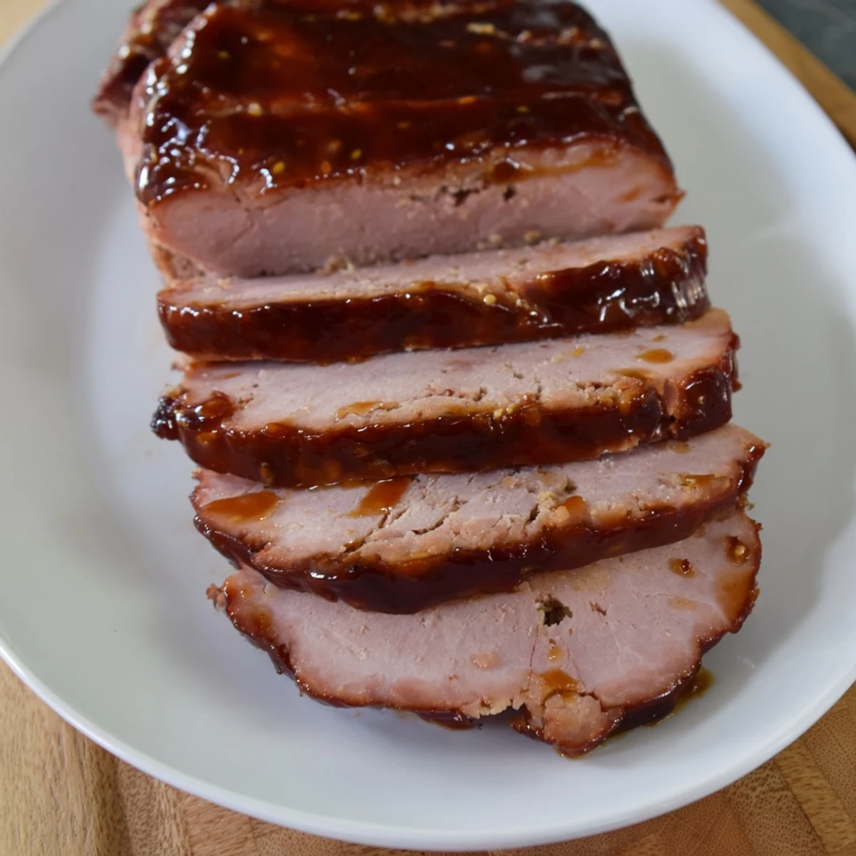 Glazed Gammon-Free Roast
