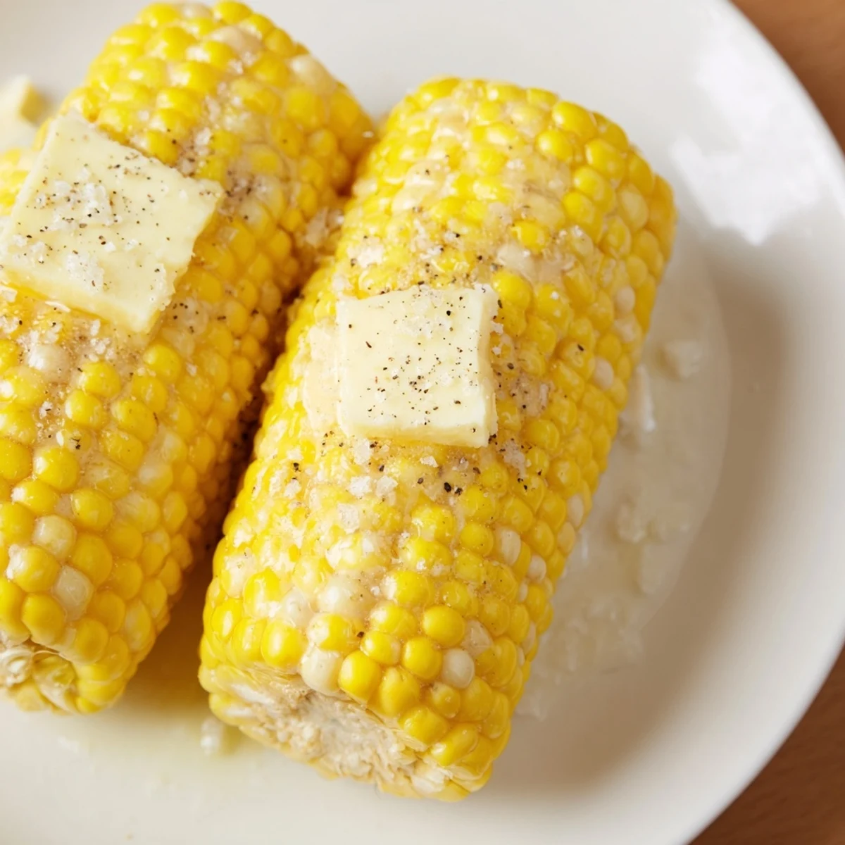 Golden Corn on Cob
