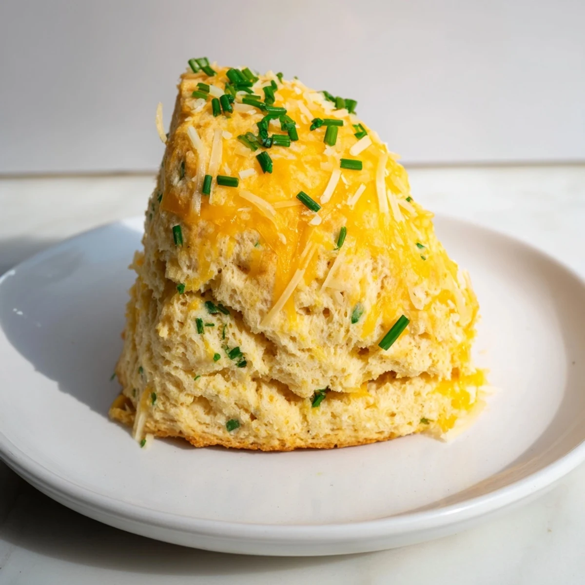 Savory Cheese Chive Scones