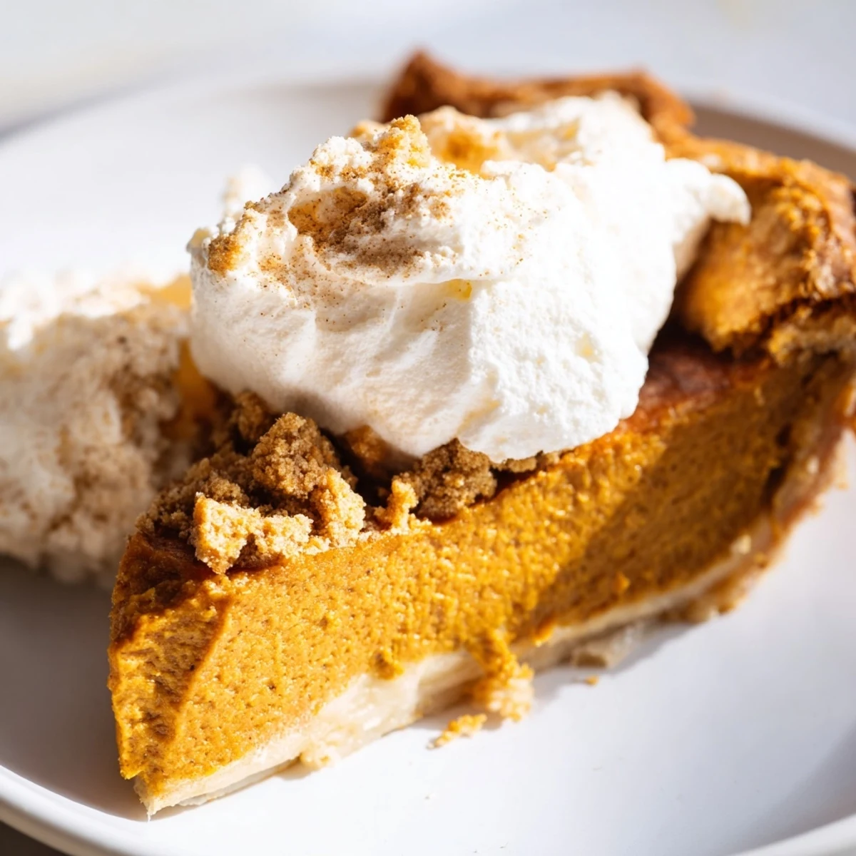 Spiced Pumpkin Pie Crust