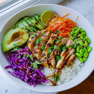 Asian Chicken Power Bowl