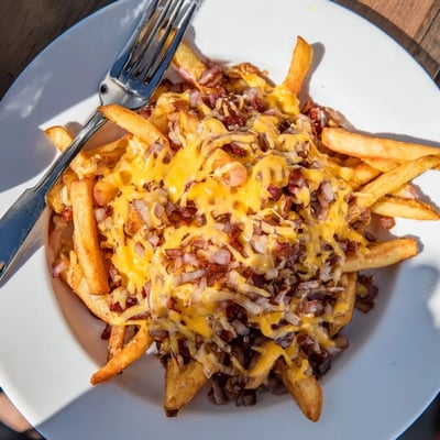 Animal Style Fries