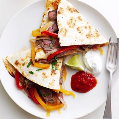 Steak Quesadillas