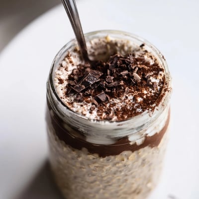 Tiramisu Overnight Oats