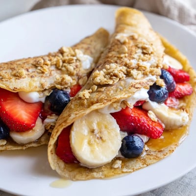 Fluffy Pancake Tacos